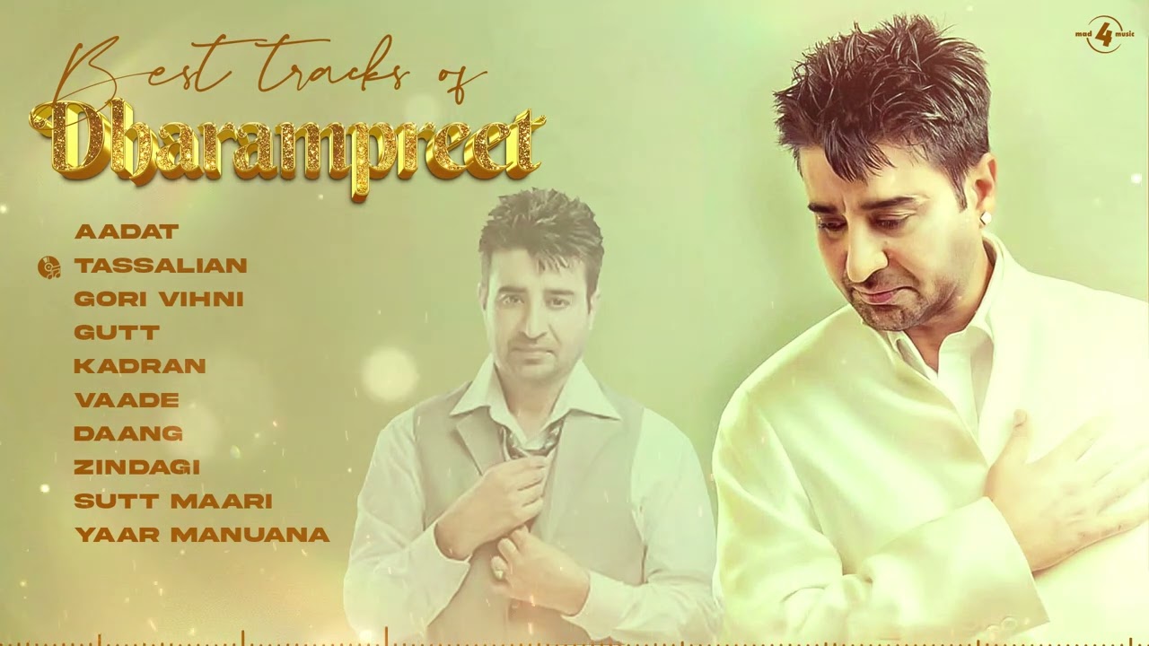 Dharampreet Song (Jukebox) Aadat | Tassalian | Gori Vihni | Kadran | Vaade | Daang | Zindagi |