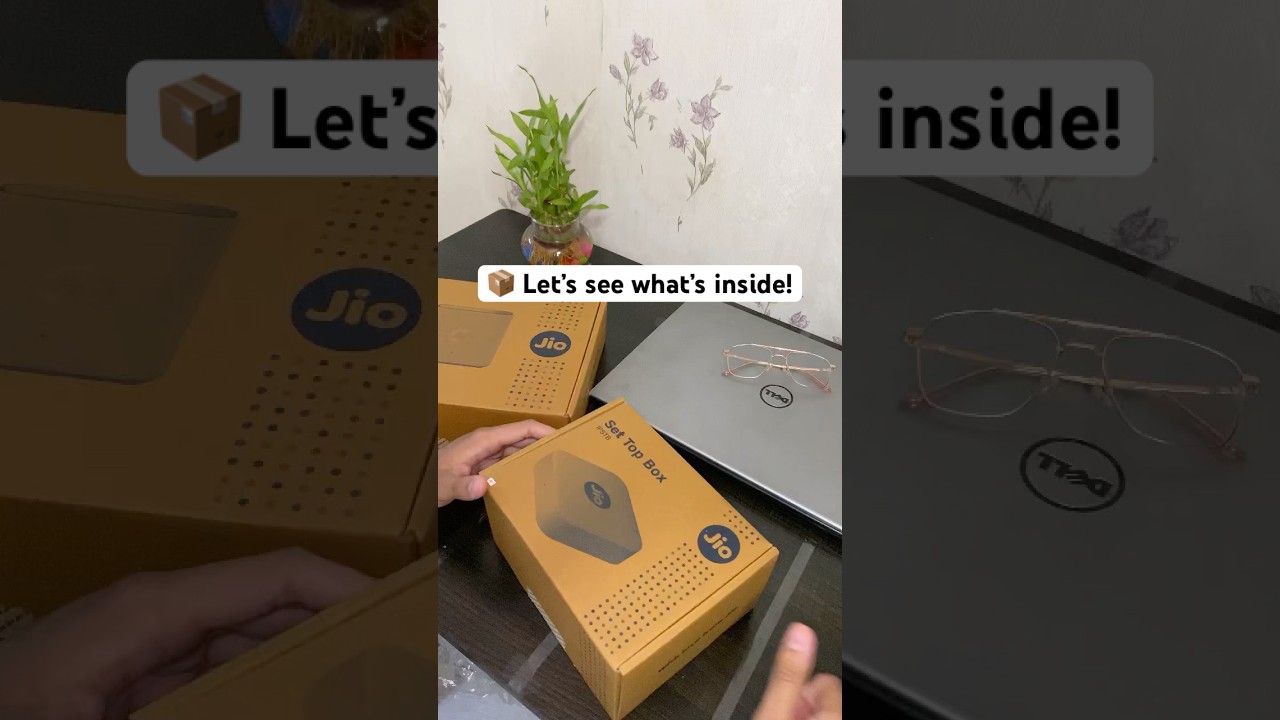 Jio Set Top Box – What’s Inside the Box? 🔥 