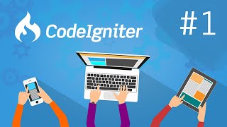 INSTALANDO FRAMEWORK CODEIGNITER E SERVIDOR LOCAL | CURSO BÁSICO DE CODEIGNITER