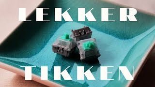 A masterpiece born from Wooting. -Wooting Lekker Tikken Medium