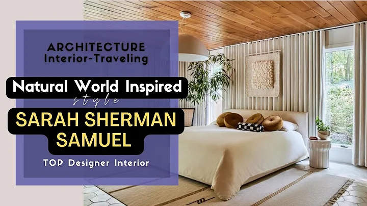Designer SARAH SHERMAN SAMUEL : Inspired by natura...