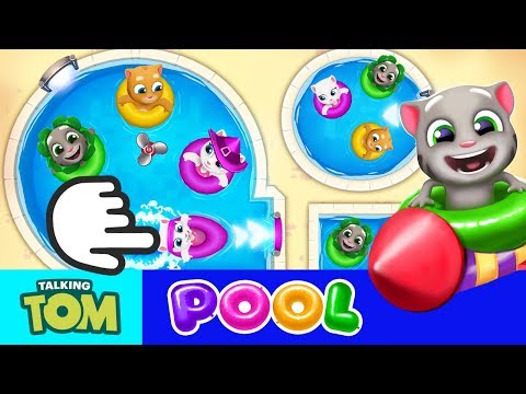 Talking Tom Pool - How to Play Tutorial (Part 1)