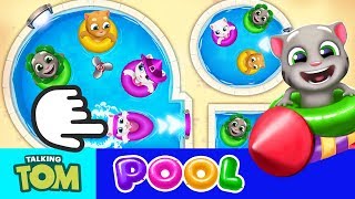 Talking Tom Pool - How to Play Tutorial (Part 1) screenshot 5