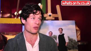 James Norton talks Grantchester