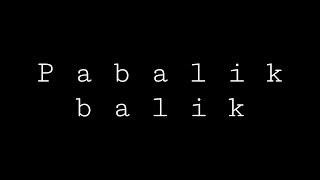 Pabalik balik - The Curve (Live + New Arrangement)