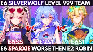 Download lagu [V4] E2 Robin Summeretto Mogs E6 Sparxie | SW Lv 999 Team | Sparxie vs Robin Summer | HSR 4.5