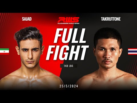 Full Fight l Sajad vs. Takruttone I RWS