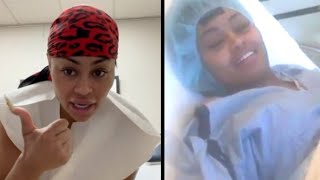 Blac Chyna Reveals She Removed Her Implants & Warns Women Not To Get Silicone Injections!