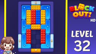 Block Out Level 32 Solution Walkthrough