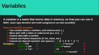 Python 0003 Keyword, Variables,  Identifiers, comments and  objects #python #programming #coding