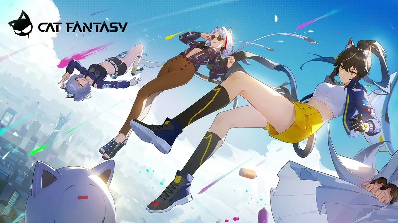 Cat fantasy. Storm's eye instrumental version