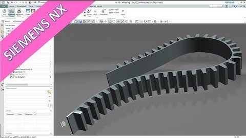 Userwish Zahnriemen v2 - Cambelt v2 - Siemens NX 10 Training