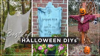 Best of DIY Halloween Decorations | Top 5 Halloween Hacks for 2022 | DIY Halloween Decor Ideas by Miss Annie 3,650 views 1 year ago 8 minutes, 35 seconds