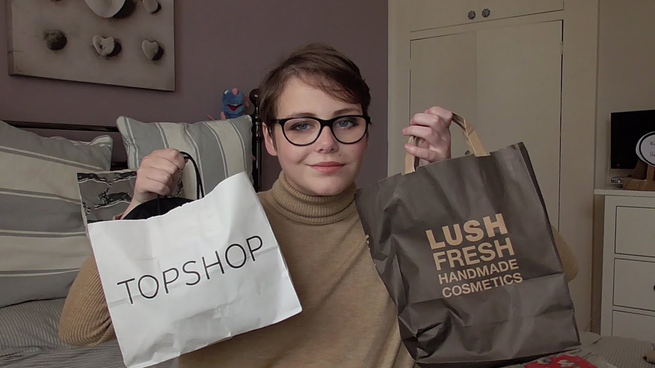 HAUL | MAC, ASOS, TOPSHOP & DVD'S!