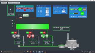 WPF SCADA with PLC S7-1200 SIM