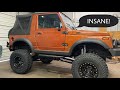 The $20,000 V6 Swapped Suzuki Samurai