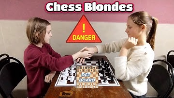 - Warning - Fight between young blondes