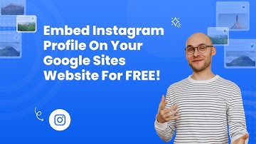 How to embed Instagram profile on Google sites for free? #embed #instagram #googlesites #free