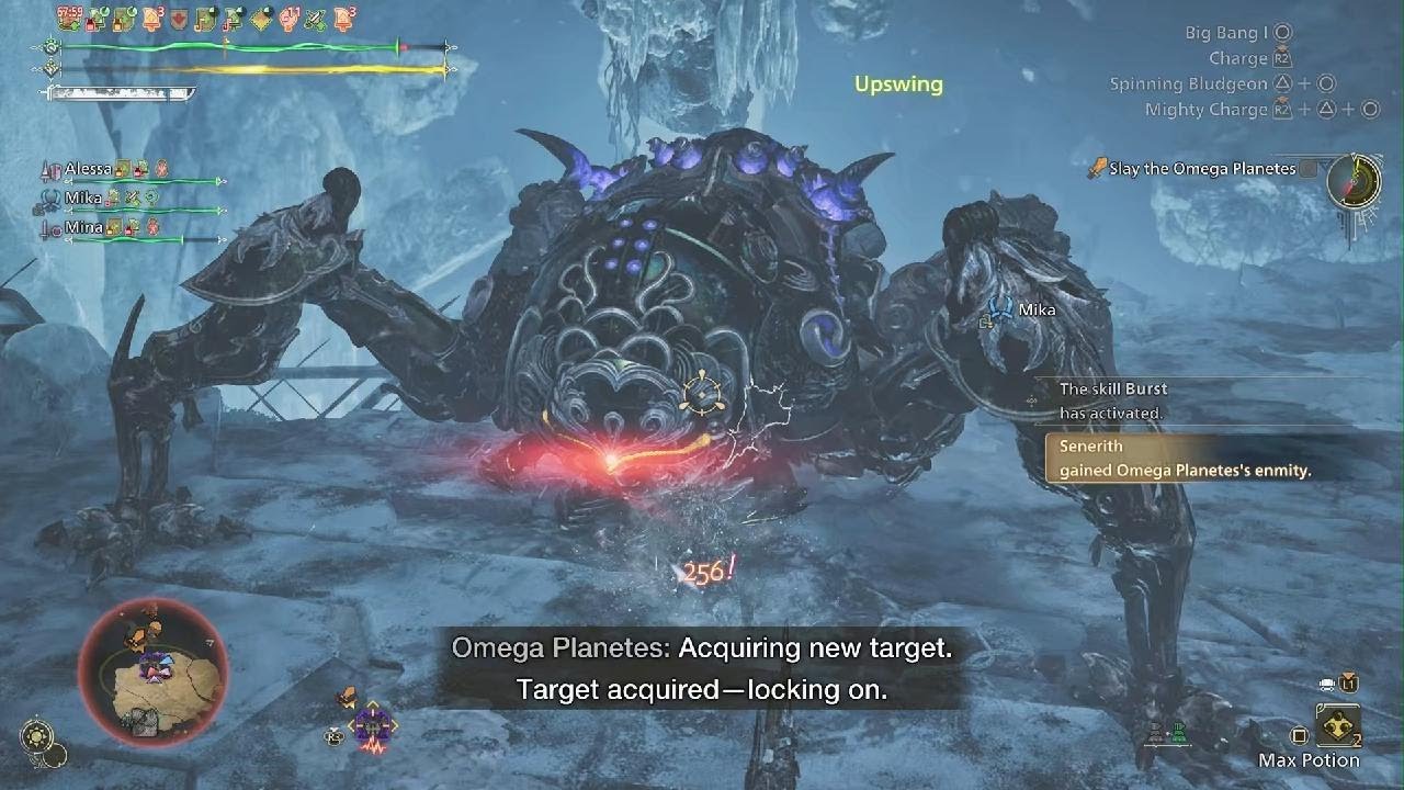 Monster Hunter Wilds, no carts Savage Omega W. Mika!