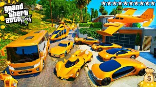 Stealing Super Golden Cars with Franklin GTA 5 RP! by Aves 4,178 views 2 months ago 30 minutes