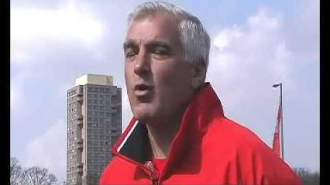 Head coach Peter Vaas 2005 interview at the Colologne Centurions @ web62.com Internet TV