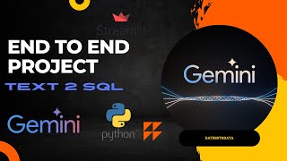 Famous End-To-End Generative AI Project | Google Gemini | LLM Project | Text To SQL  | Realtime Project 🚀💻 Net Worth