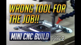 In the Shop - Mini CNC Build - Part 2