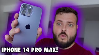 iPhone 14 Pro Max UNBOXING! (Deep Purple)