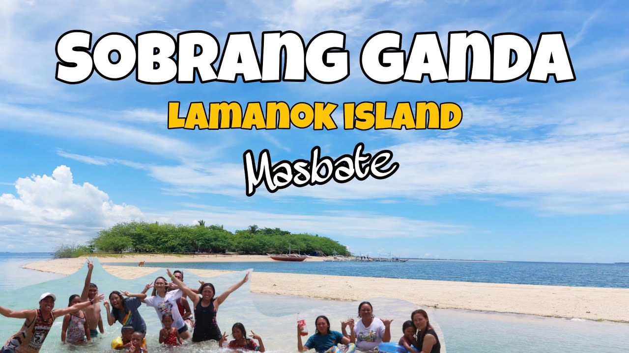 ANG GANDA TALAGA NG ISLA😍 - LAMANOK ISLAND MASBATE | MYL TUMBUNGERA