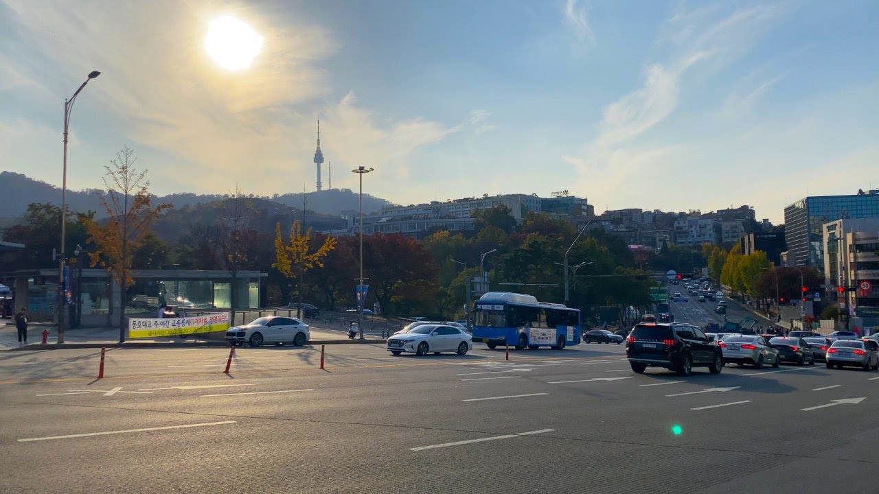 Seoul Walk: Dongguk University Station to Yaksu Station