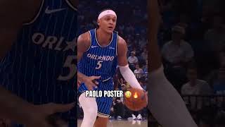 😱 Paolo Banchero POSTERIZES LaMelo Ball!! INSANE DUNK 🔥 #NBA #Basketball #dunk