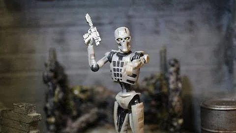 Star Wars - YVH-1 Review (Yuuzhan Vong Hunter Droid)