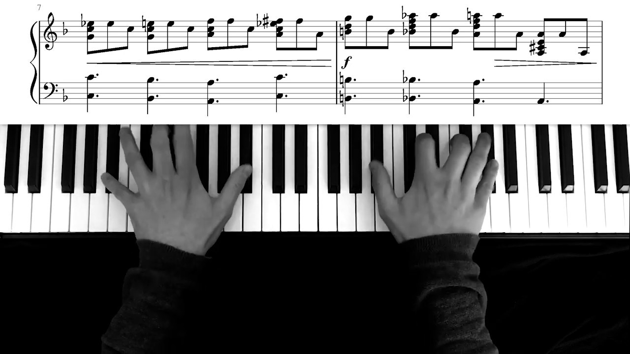 Mozart - Lacrimosa - Piano Sheet Music