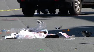 Mother, daughter struck by vehicle in Worcester; 5-year-old girl critically injured