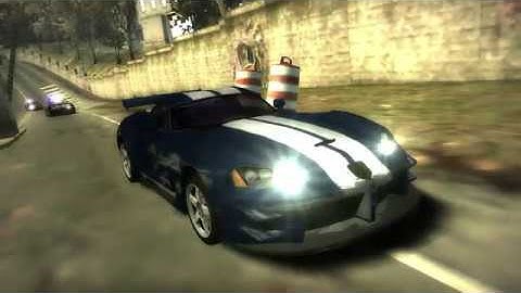 Need for Speed™ Most Wanted Challenge Series 21 & 22 [Tollbooth Time Trial + Roadblock]