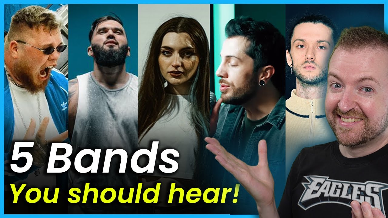 5 brilliant unknown bands you should hear!