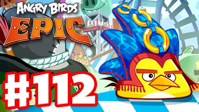 Angry Birds Epic - New Character Terence Bird Arena Angry Birds Vs Angry  Birds - video Dailymotion