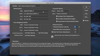 Photoshop Color Settings - Part 01