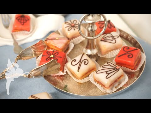 Video: Petit Fours Für Einen Buffettisch Kochen