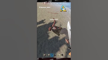 ЗАЧЕМ ОРУЖИЕ RUST/РАСТ #shorts #rust #раст #danone #игры #rustclips #rustpvp