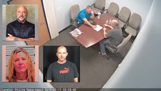 Alex Cox, Lori Vallow's brother, interviewed by Chandler Police Department: full video