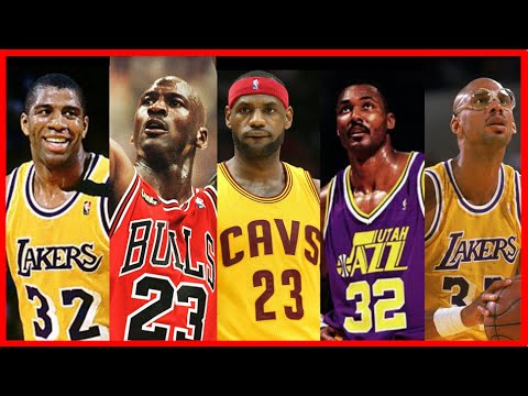 All-Time Starting Five ( Colab with Mixed Tape Videos)