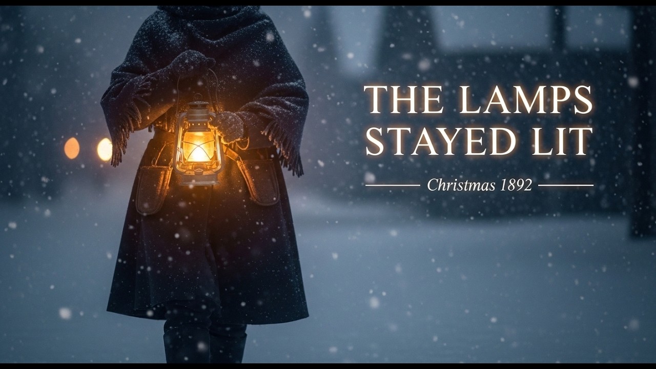 Snow, Lamps, and Silence. A Christmas Sleep Story from 1892