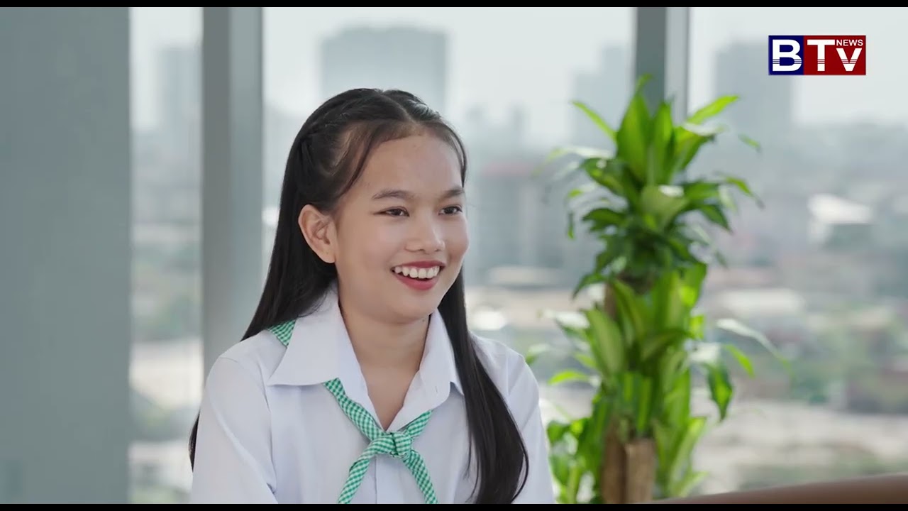 ពីក្មេងស្រីម្នាក់ដែលមានក្តីសុបិនតូចមួយ មកដល់ថ្ងៃនេះអាចឈានជើងចេញទៅសិក្សានៅប្រទេសក្រៅប្រទេស