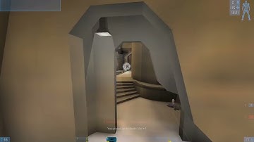 UT99 CTF - Cynosure - Attacking. Could be a benny hill episode