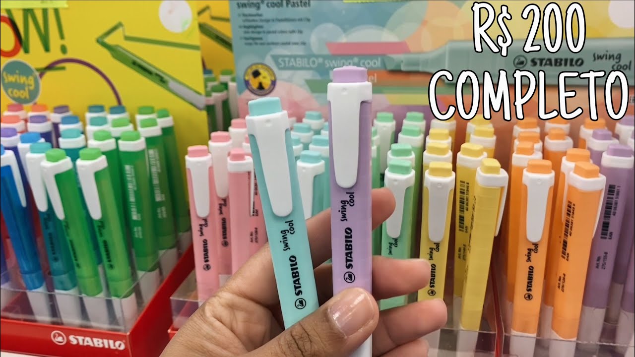 comprando-material-escolar-2023-completo-com-200-reais-sem-mochila