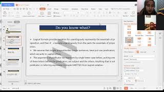 Semantics Unit 12 LOGIC and Unit 13 A Notation for Simple Proposition