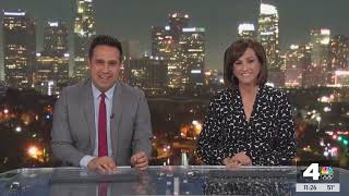Knbc Nbc 4 News At 11Pm - Weekend Breaking News Open And Close - December 6, 2025
