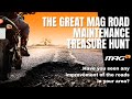 The great mag road maintenance treasure hunt potholes motorcycles