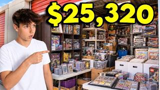 I Bought a $25,320 Abandoned Storage Unit & Found...